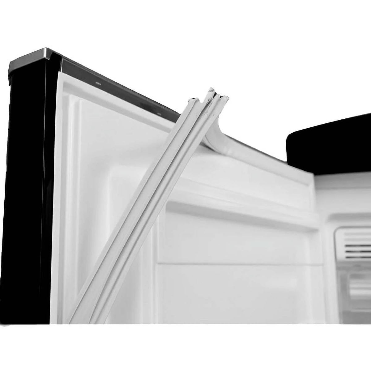 Conserv 24 in. Classic 8.3 Cu. FT. Frost Free Retro Upright Freezer in Black