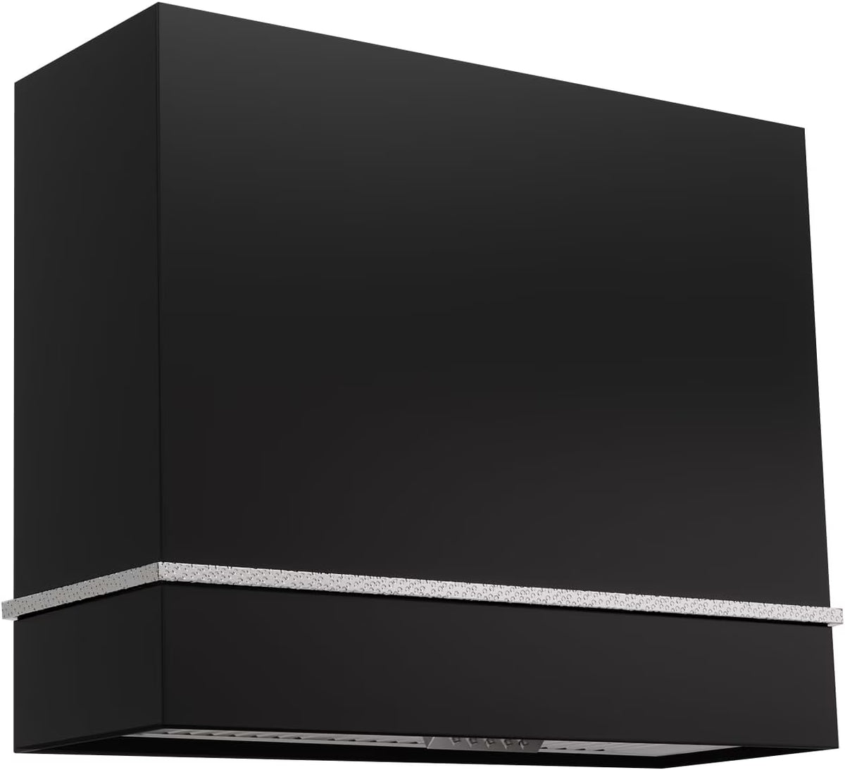 Akicon Range Hood 36 Inch, Ultra Quite Stainless Steel Kitchen Hood, Wall Mount Square Vent Hood with LED Light and Dishwasher-Safe Filters, Hood Vents for Kitchen, 3 Speeds, 600 CFM (AK-HS36HB-SWG)