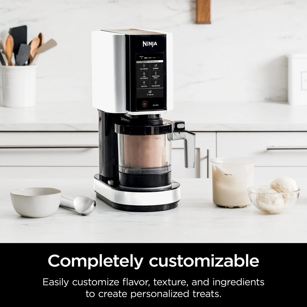 Ninja?? CREAMi??, Ice Cream Maker and Frozen Treat Maker with 7 One-Touch Programs, NC300WMWH