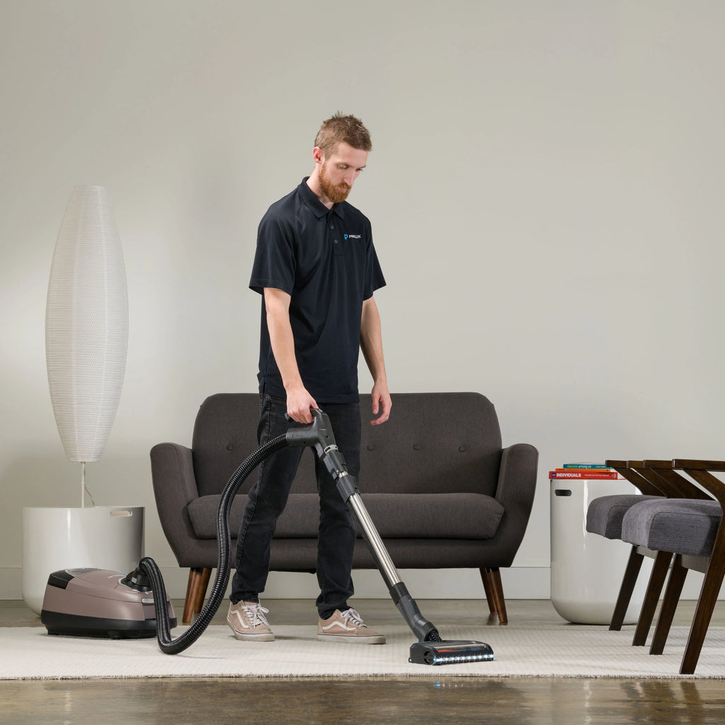 Prolux QX60 Canister Vacuum Cleaner with Wessel Werk EBK250 Power Nozzle