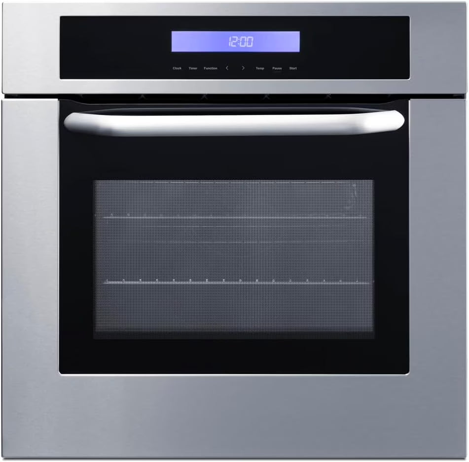SUMMIT 24" Wide Electric Wall Oven
