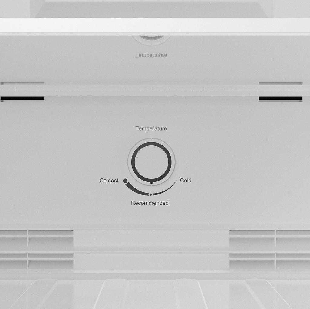 Kenmore 30" 20.2 Cu. ft. Capacity Standard Refrigerator with Top Freezer, Adjustable Shelves, White
