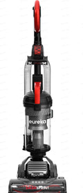Eureka Neu 610 0.55 Gal Upright Vacuum Cleaner, 1 HP, Corded Electric, Foam, for Rugs, 30 ft Hose, Black with Turbo Pet Tool