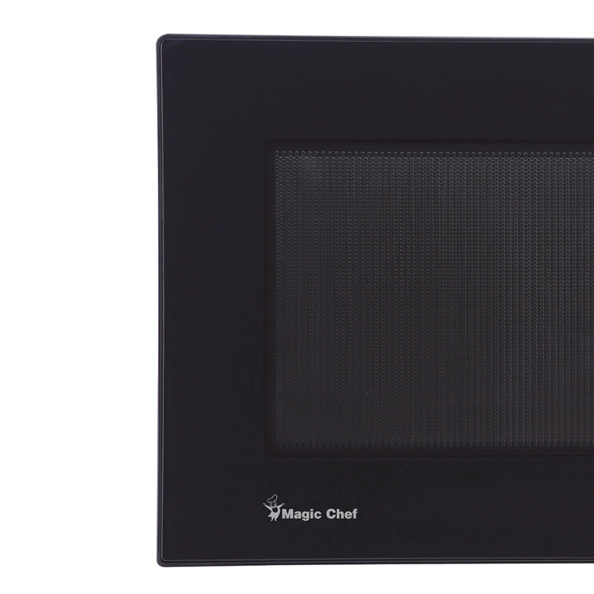Magic Chef 1.6 Cu. ft. 1100W Countertop Microwave Oven with Push-Button Door in Black, New