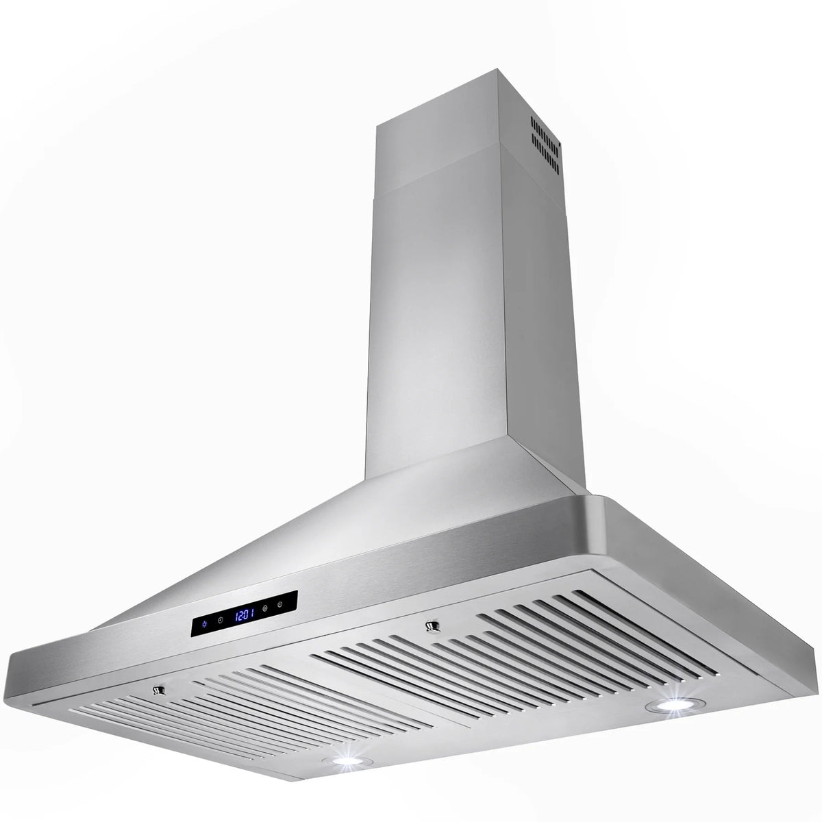AKDY 30" European Stainless Steel Wall Mount Range Hood with Touch Control Panel
