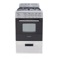 Avanti 20" Compact Gas Range Oven, in Stainless Steel (GR2013CSS)