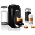 Breville Nespresso New VertuoPlus Deluxe Coffee and Espresso Single-Serve Machine in Piano Black