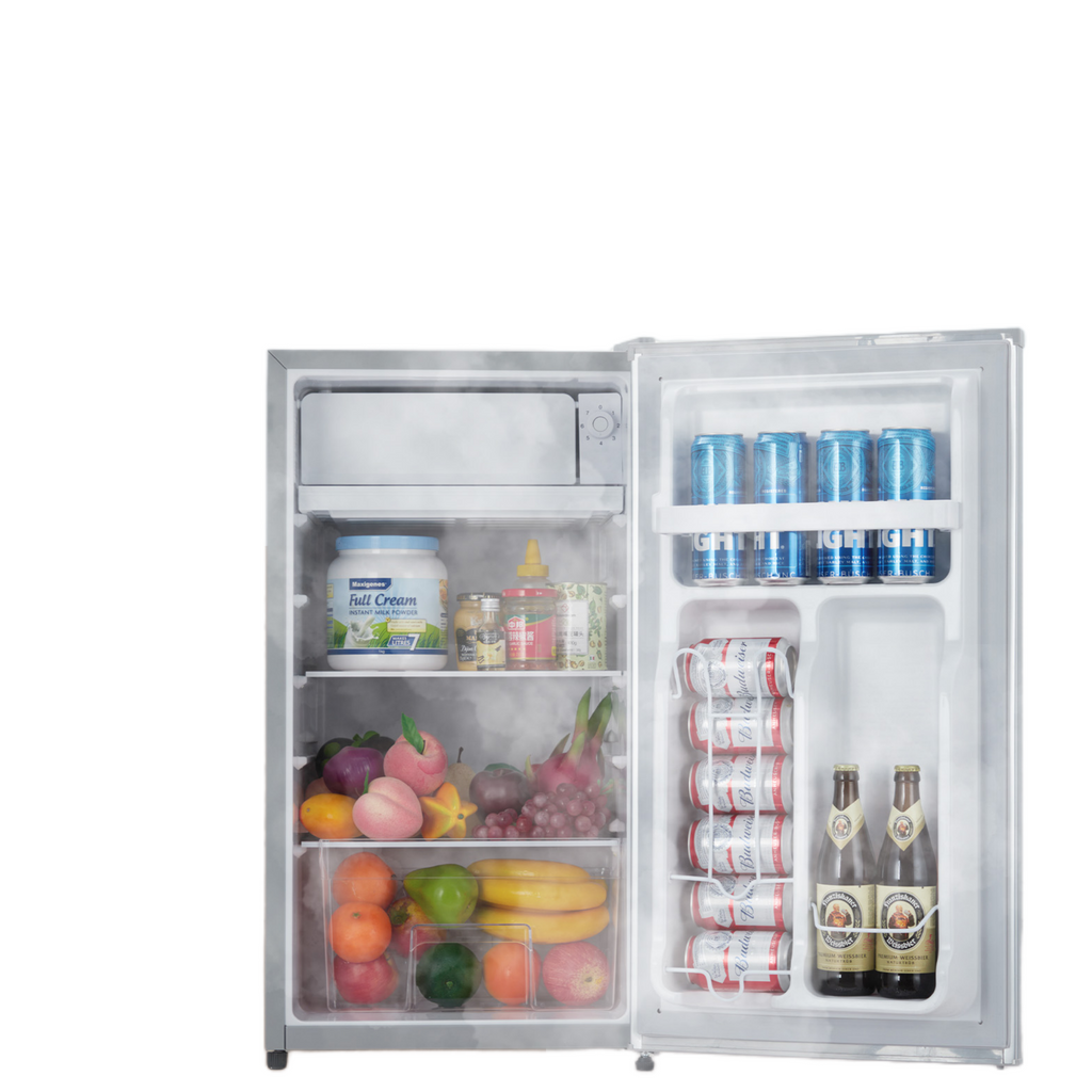 OYang Single Door Mini Fridge, Super Quiet 19.3"D x17.5"W x 32.7"H