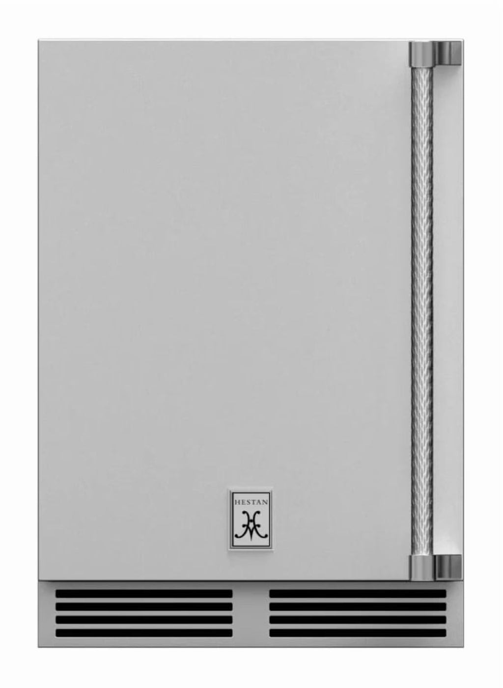Hestan Grsl24 24" Wide Left Hinge 5.2 Cu. Ft. Compact Undercounter Refrigerator -