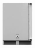 Hestan Grsl24 24" Wide Left Hinge 5.2 Cu. Ft. Compact Undercounter Refrigerator -
