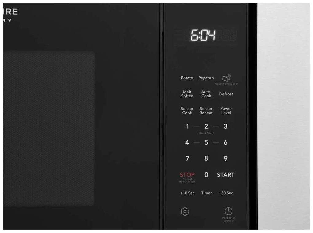 Frigidaire Gmbs3068b Gallery 25" Wide 2.2 Cu. Ft. 1100 Watt Built In Microwave - Stainless Trim Kit Sold Separately