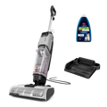 BISSELL CrossWave Edge, Corded, Multi Surface Hard Floor Cleaner Wet Dry Vacuum with Zero-Gap Edge Cleaning Technology, Self Cleaning Cycle, Pet Multi-Surface  Febreze Trial Formula, 4157