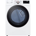LG DLEX4000W 7.4 Cu. Ft. Ultra Large Capacity Smart wi-fi Enabled Front Load Electric Dryer with TurboSteam? and