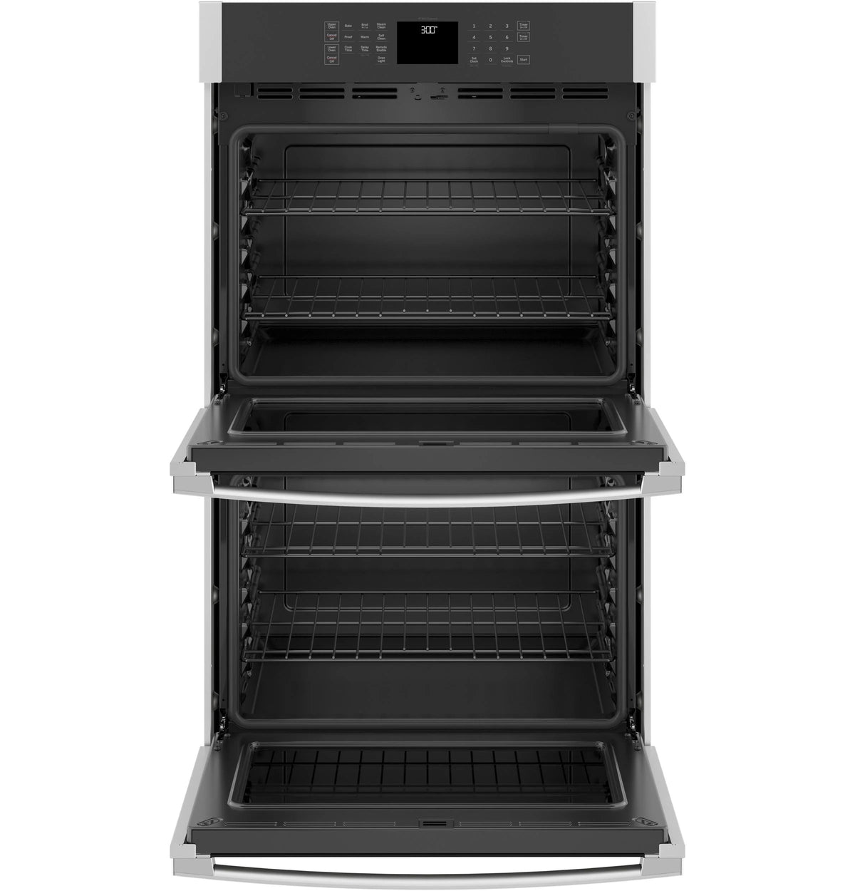 GE JTD3000SNSS 30 Inch Smart Built-In Electric Double Wall Oven