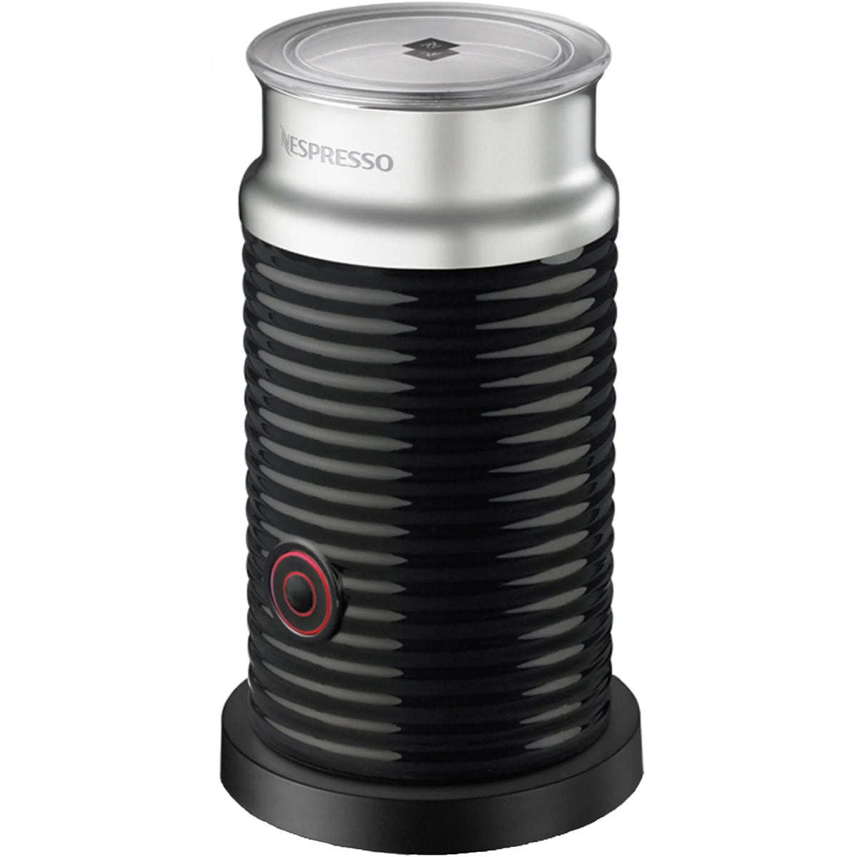 Nespresso VertuoPlus Deluxe Coffee and Espresso Maker by De'Longhi with Aeroccino, Black