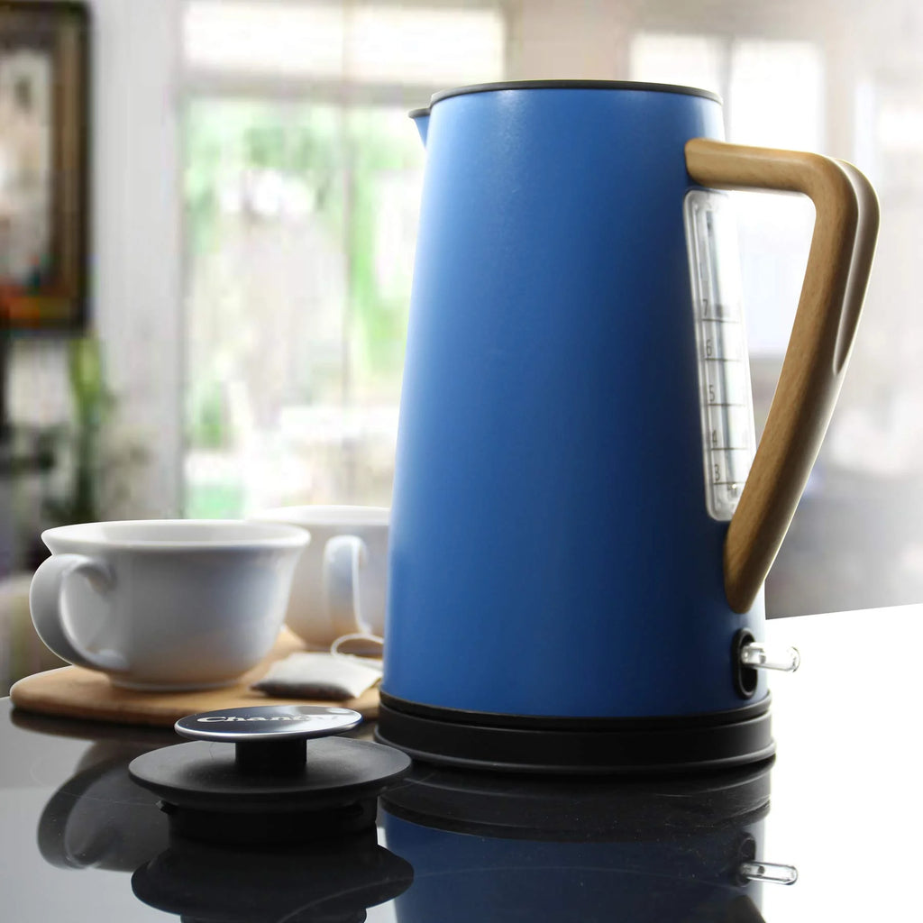 Chantal 1.8-Quart Oslo Ekettle Electric Water Kettle (Matte Fog Gray)