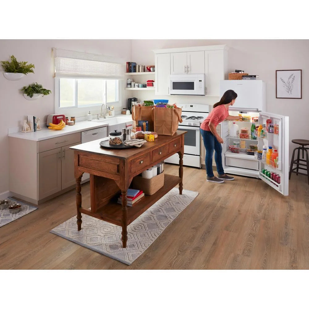 Brand New Amana® AER6303MFW - Freestanding 30" Electric Range - White - with Extra Large Oven Window 46" H x 27" D x 29" W