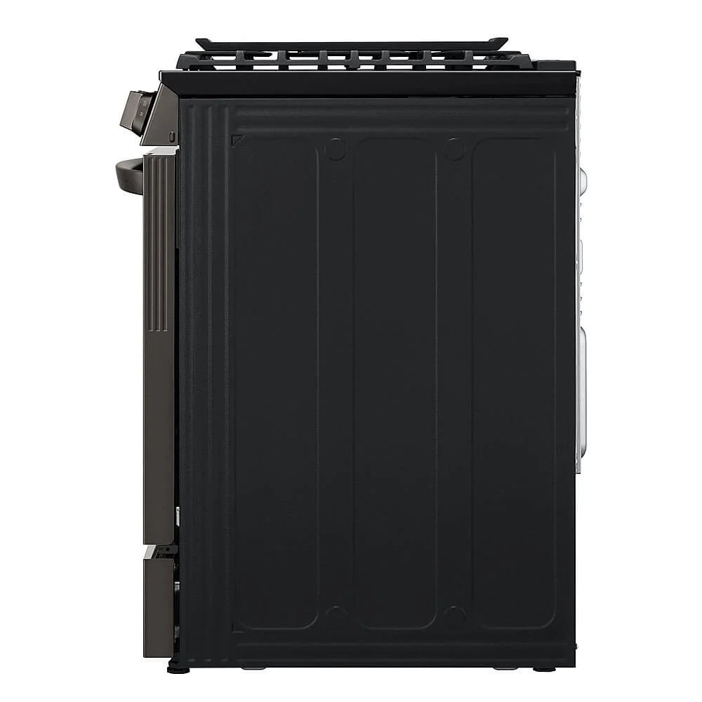 LG LSGL6335F slide in gas range