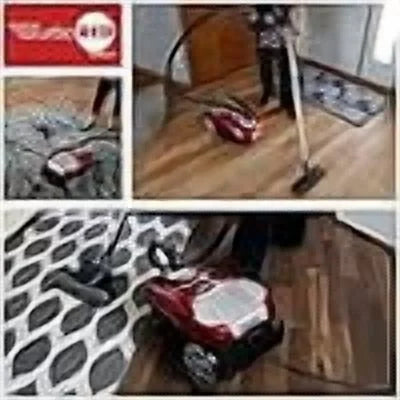 Atrix AHC Turbo Red HEPA 6-Quart Canister Vacuum, Premium Bundle
