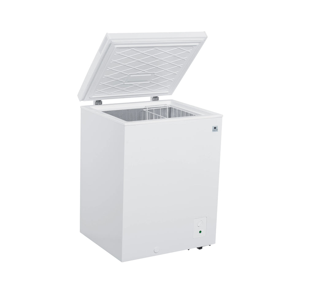 Arctic Chef 5.0 Cu ft Chest Freezer, White