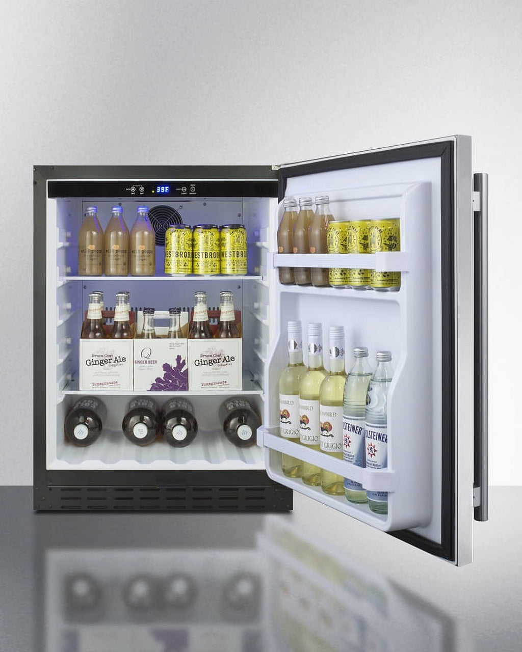 SUMMIT AL55CSS compact refrigerator
