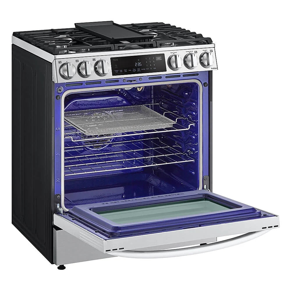 LG LSGL6335F slide in gas range