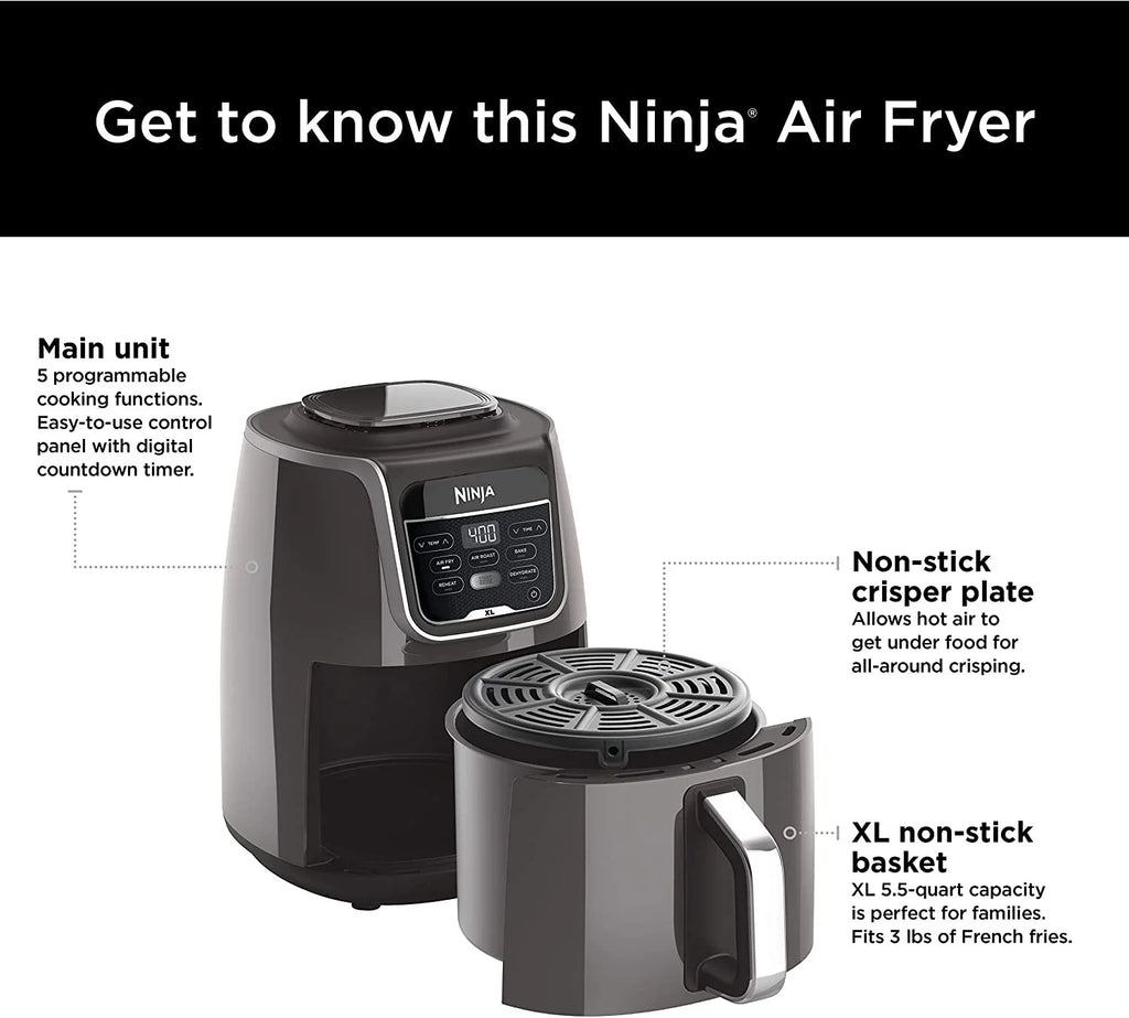 SharkNinja Ninja AF150AMZ Air