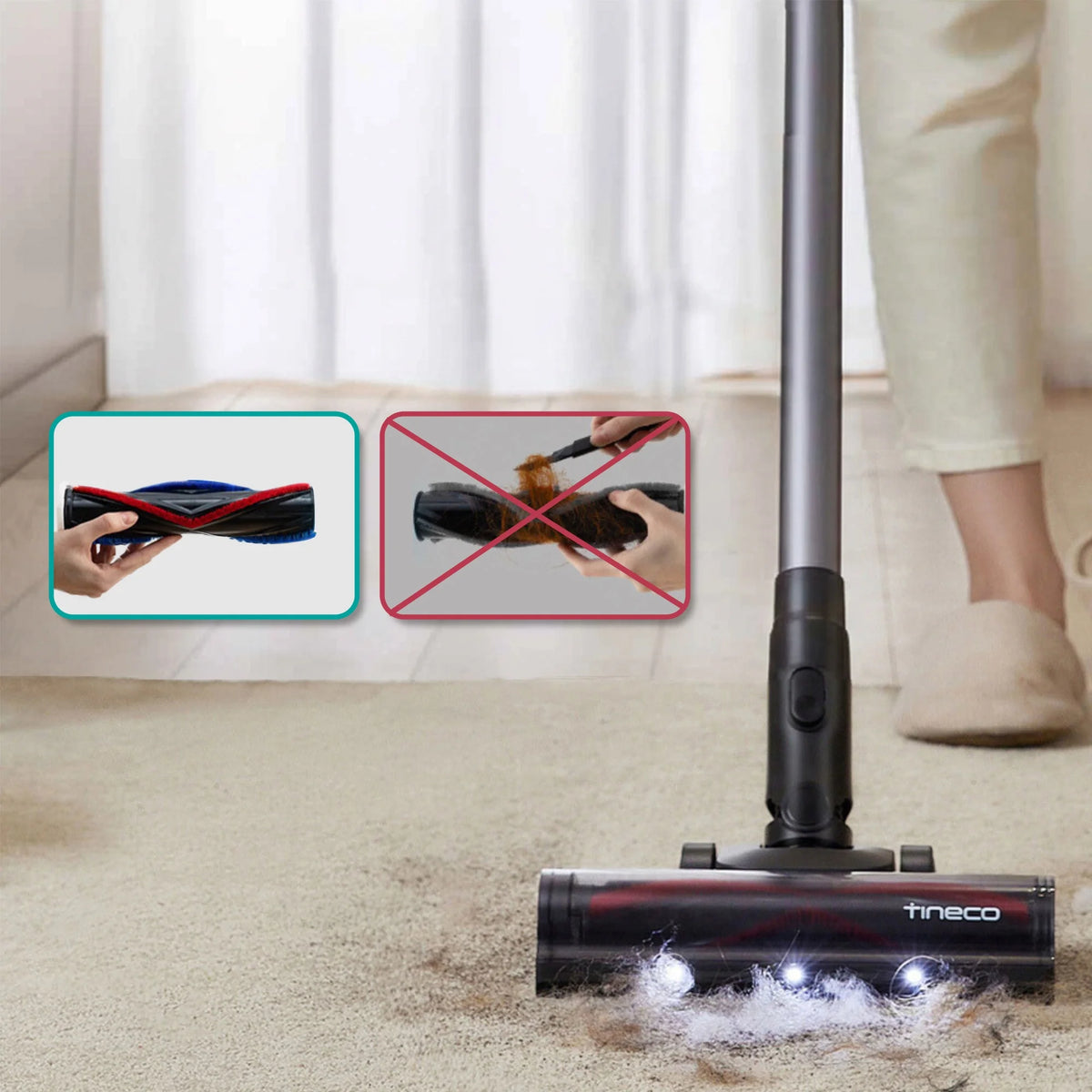 GO Pet Cyclone EX Cordless Stick Vacuum