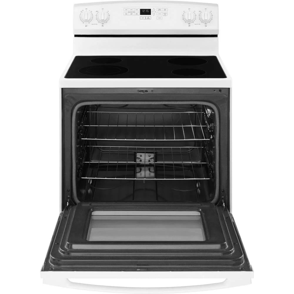 Amana AER6603SFW 4.8 Cu. Ft. White Freestanding Electric Range