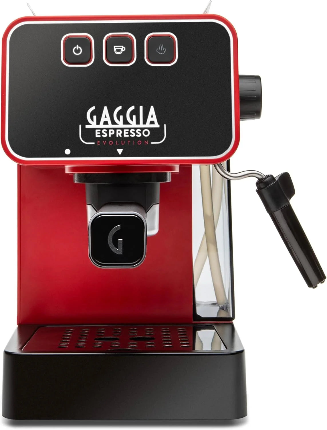 Gaggia Espresso Evolution - Lava Red