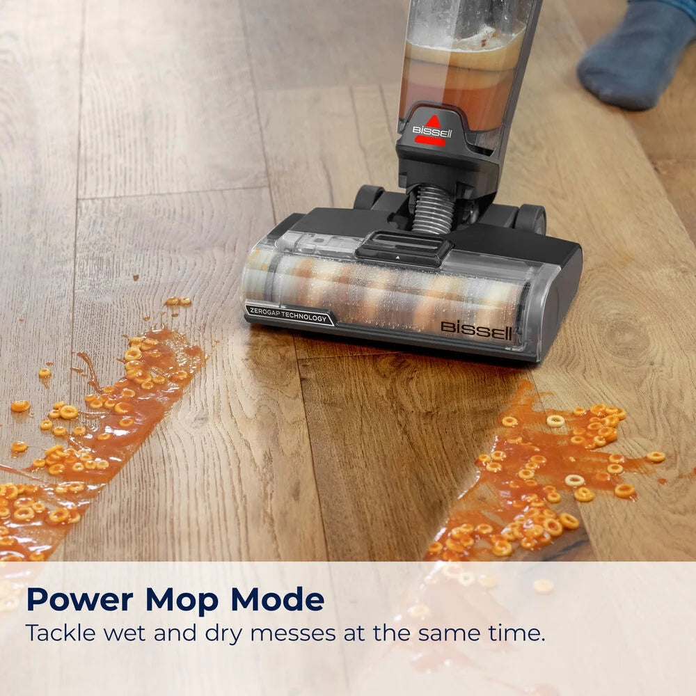 BISSELL CrossWave? OmniForce? Edge, Cordless, Zero-Gap Edge Technology, Power Vac or Power Mop Mode, Self Cleaning Cycle, All-in-One Multi-Surface Cleaner, for Hard Surfaces or Area Rugs, 3930F