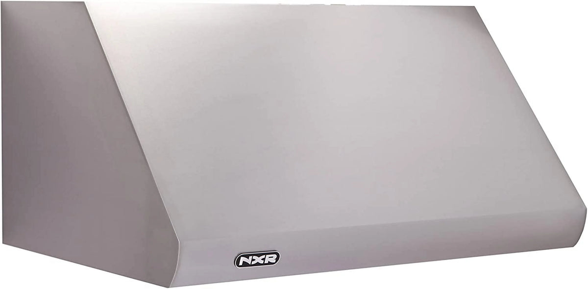 NXR 48" Stainless Steel Propane Gas Range with 7.2 cu. ft. Convection Oven & Under Cabinet Hood Bundle SC4811LP RH4801