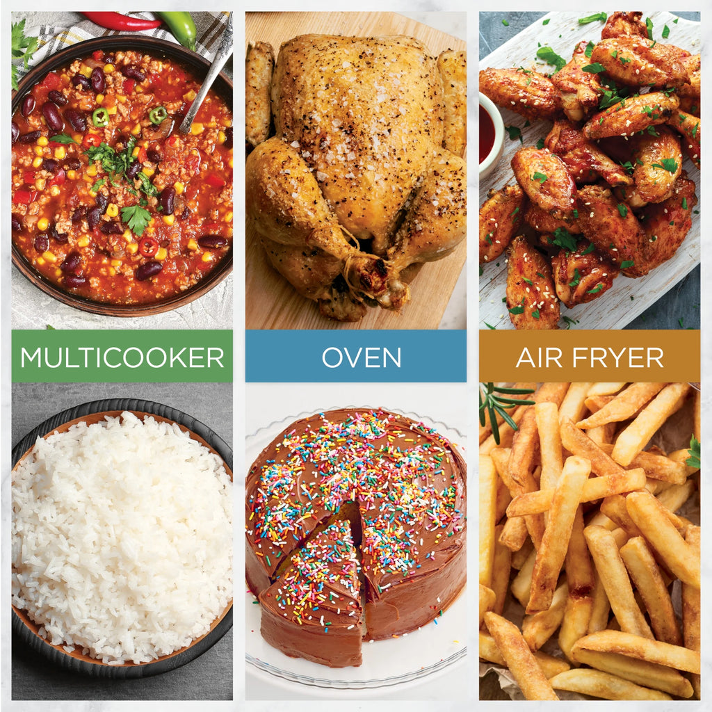 Ninja Combi? All-in-One Multicooker, Oven, & Air Fryer