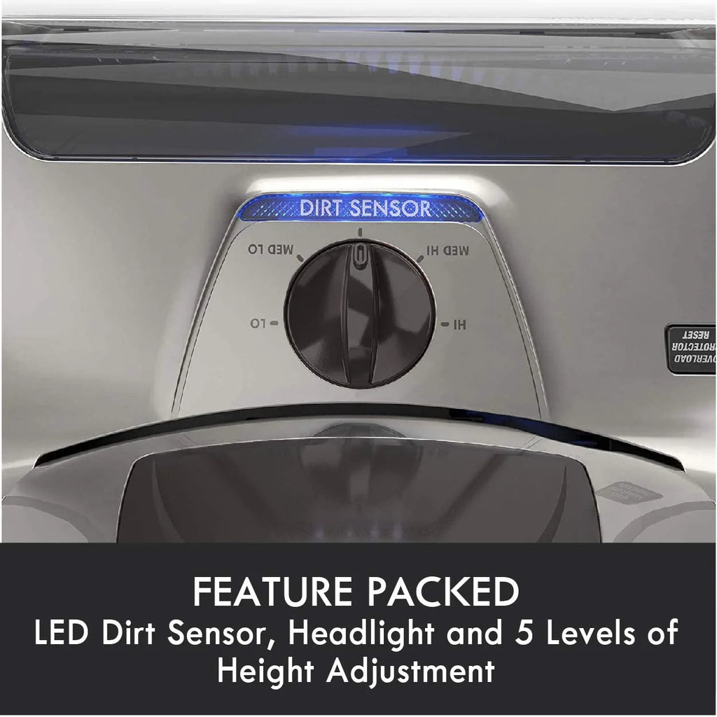 Kenmore Elite 31150 Beltless Pet Friendly Bagged Upright Vacuum, 22.62lbs - Silver