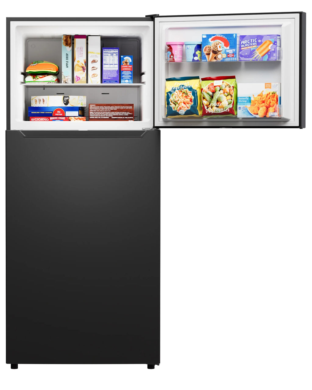 Kenmore 30" 20.2 Cu. ft. Capacity Standard Refrigerator with Top Freezer, Adjustable Shelves, White