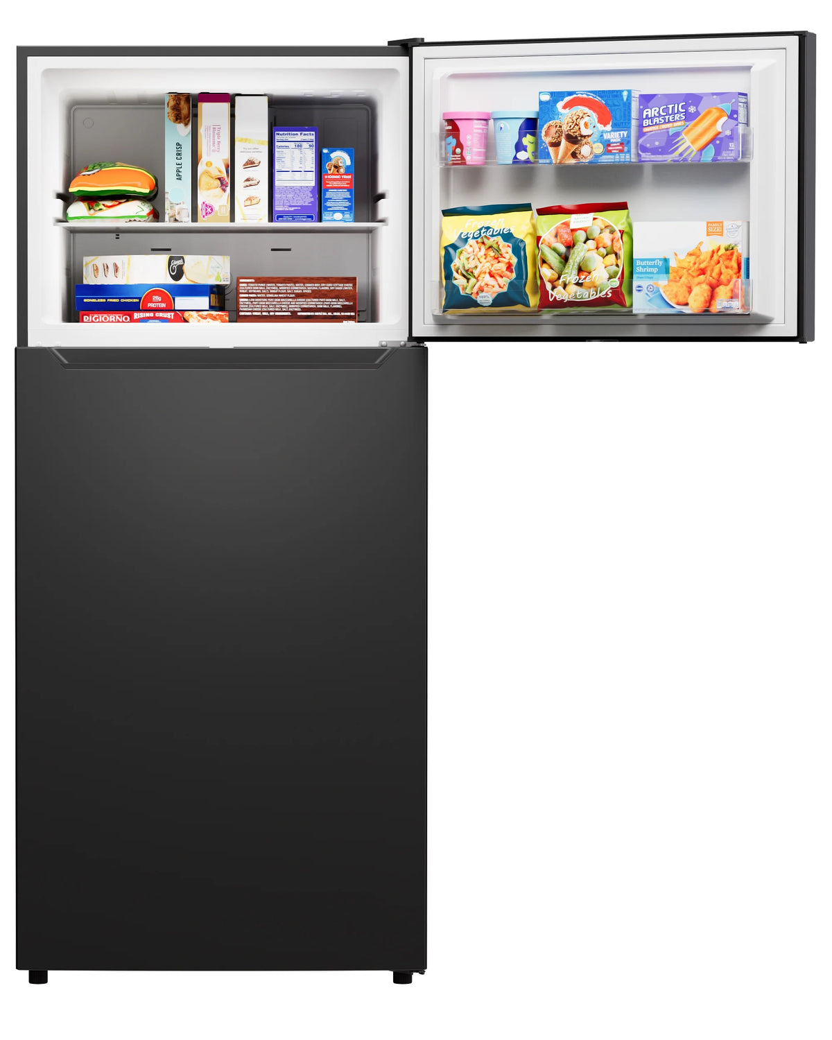 Kenmore 30" 20.2 Cu. ft. Capacity Standard Refrigerator with Top Freezer, Adjustable Shelves, White