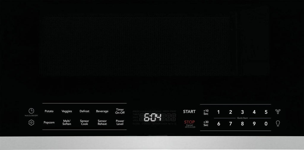 Frigidaire Gmos1964a Gallery 30" Wide 1.9 Cu. Ft. 1000 Watt Over The Range Microwave -