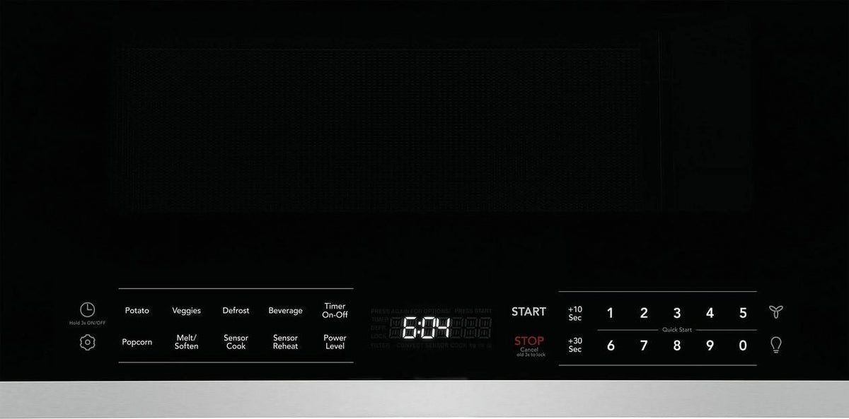 Frigidaire Gmos1964a Gallery 30" Wide 1.9 Cu. Ft. 1000 Watt Over The Range Microwave -