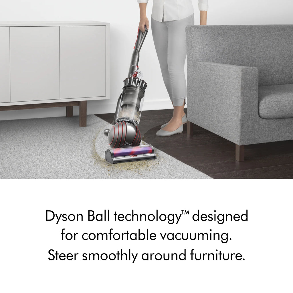 Restored Premium Dyson Ball Animal 3 Upright Vacuum | Nickel/Silver (Refurbished)
