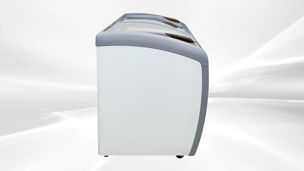 Cooler Depot 39 In. 6.7 Cu.ft Ice Cream Freezer XS-260YXL, NSF Certified