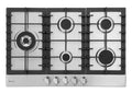 Rangaire RCG301S 30" Gas Cooktop - Stainless Steel, Sealed Burners, Cast Iron Grates, Die Cast Metal Burner Controls