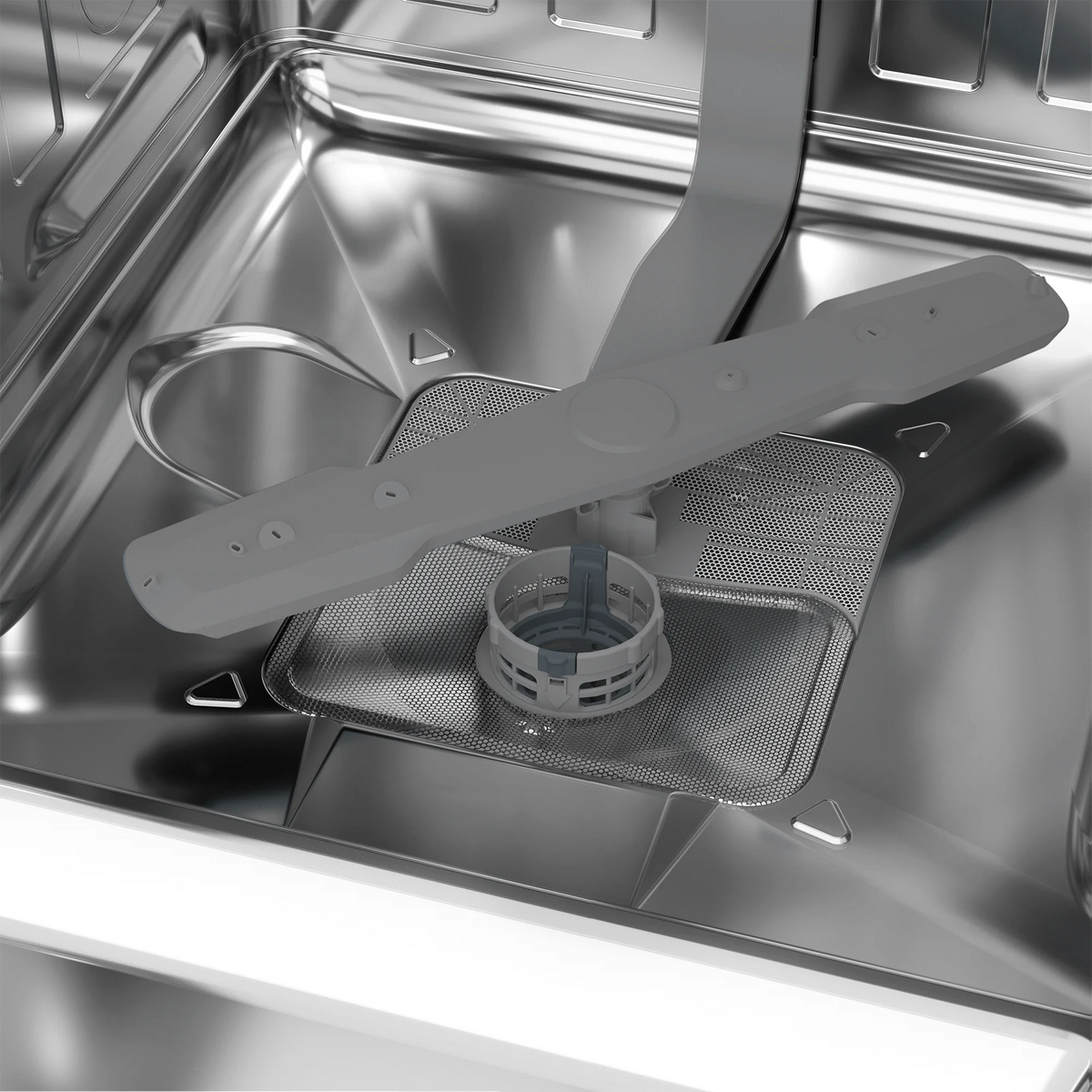 BEKO DDN25402X built in dishwasher