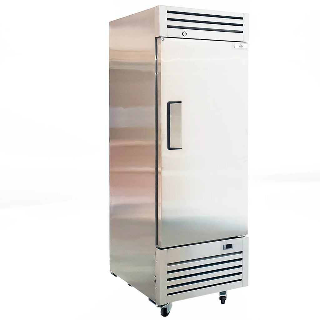 Reach-In Upright 17.2 Cu.Ft Commercial Freezer, Stainless Steel