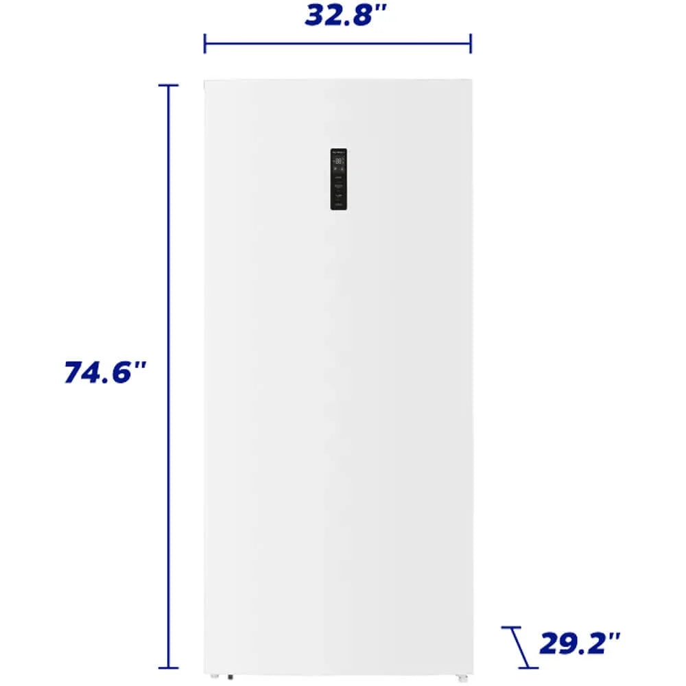 Element 21.2 cu. ft. Upright Freezer, ENERGY STAR - White (EHUF21CECW)