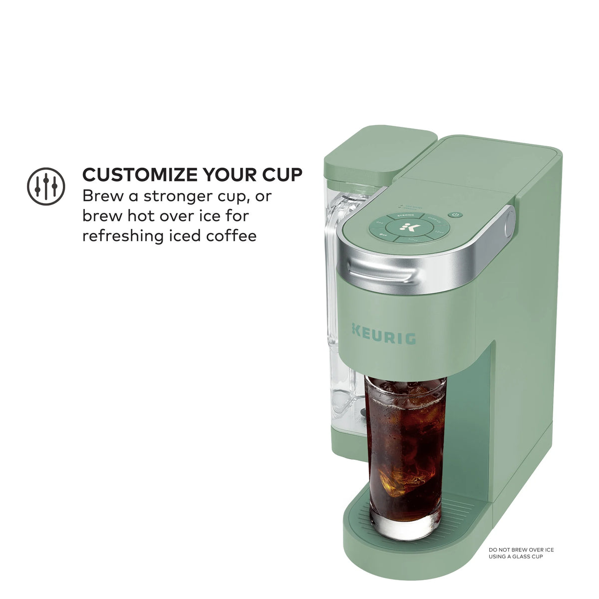 Keurig K-Supreme Black Single-Serve K-Cup Pod Coffee Maker