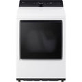 LG DLE8400WE 7.3 Cu. Ft. Ultra Large Capacity Rear Control White Electric Dryer