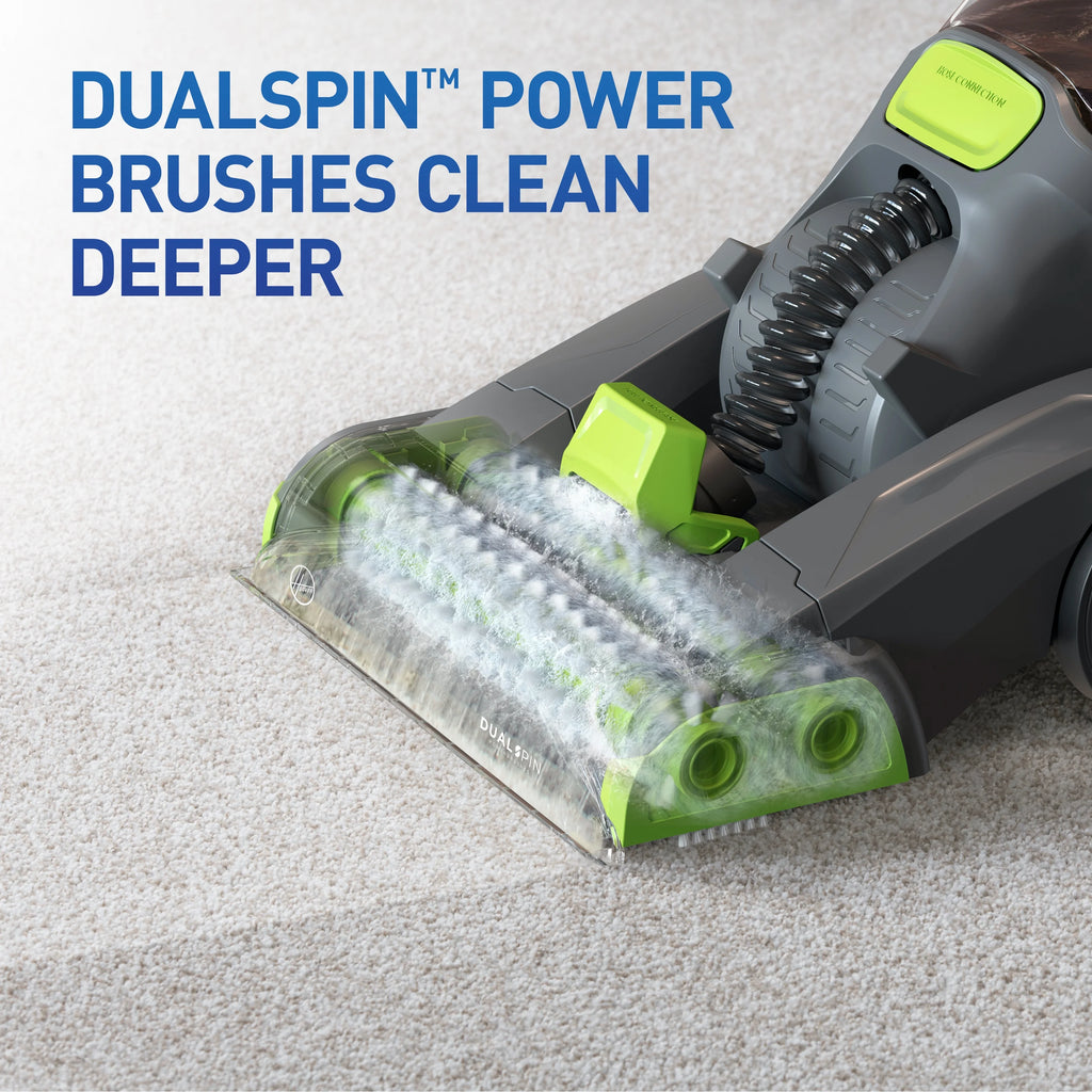 Hoover Dual Power Max Pet Upright Carpet Cleaner, FH54011, New