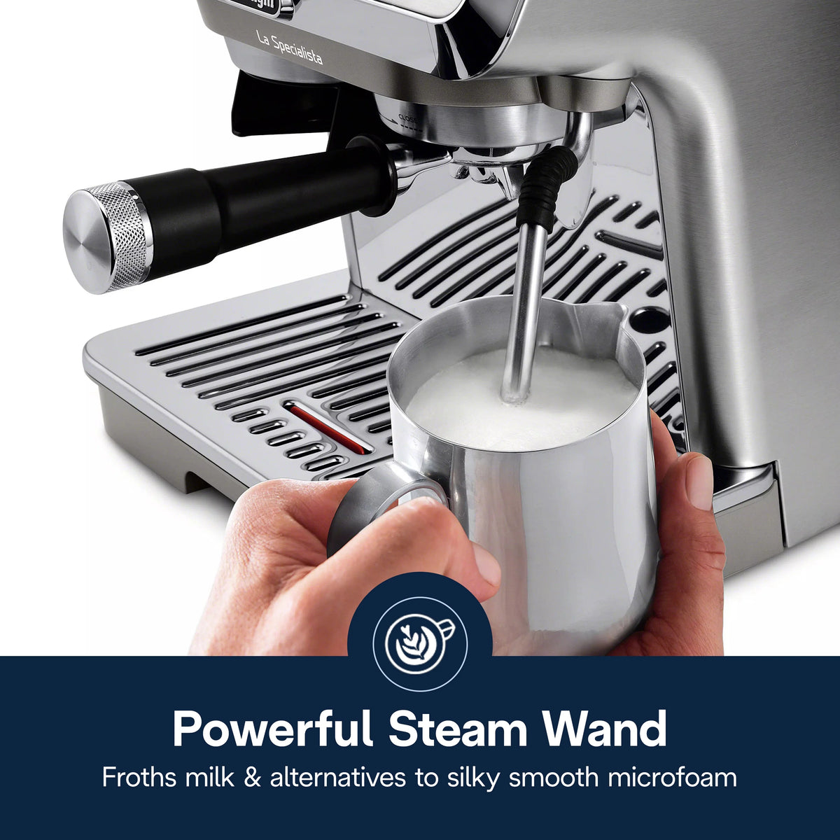 De'Longhi EC9255M La Specialista Arte Pump Espresso Machine, Metal