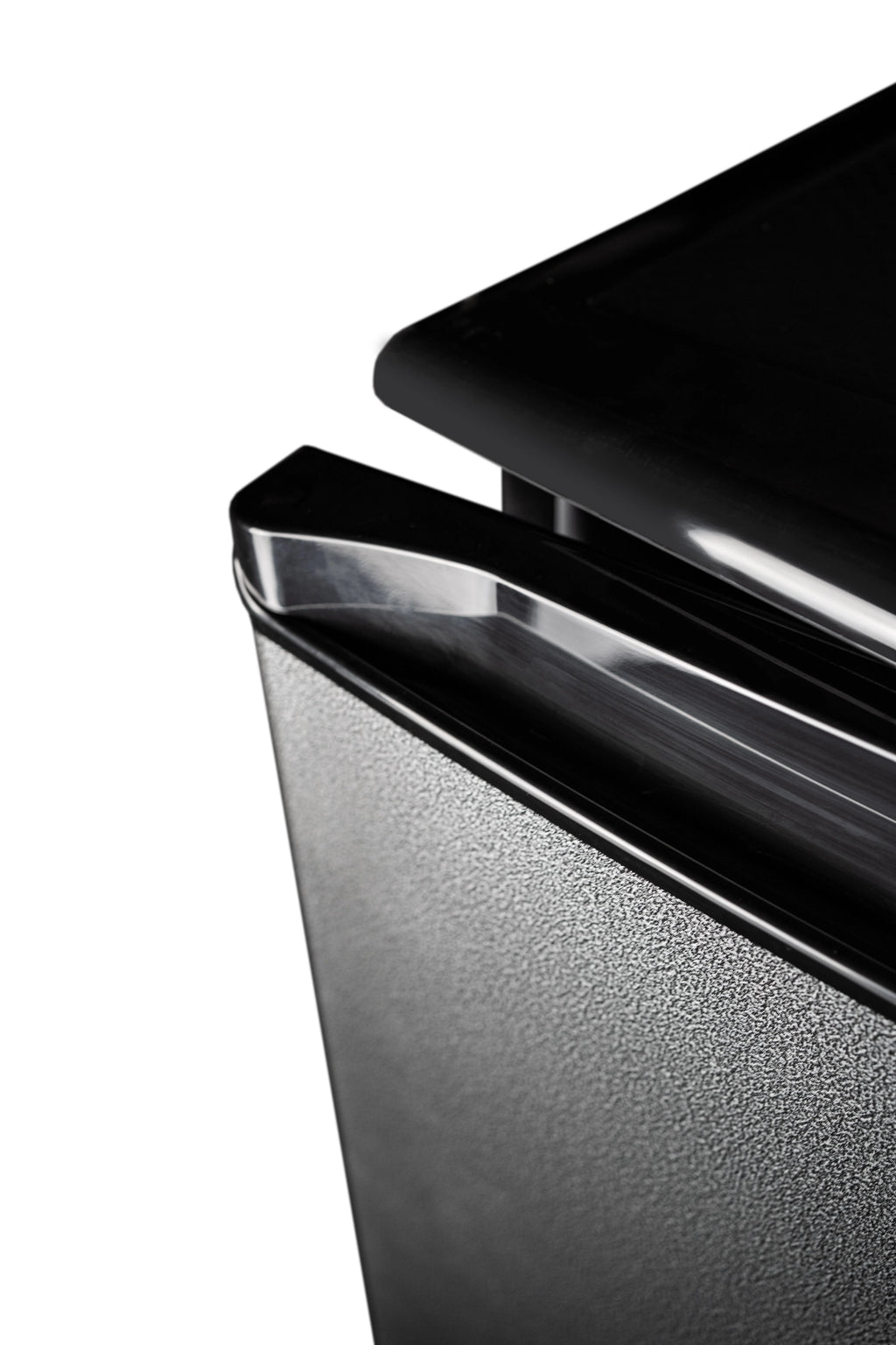 Danby Designer 8.5 cu. ft. Upright Freezer - Slate Black DUFM085A4TDD