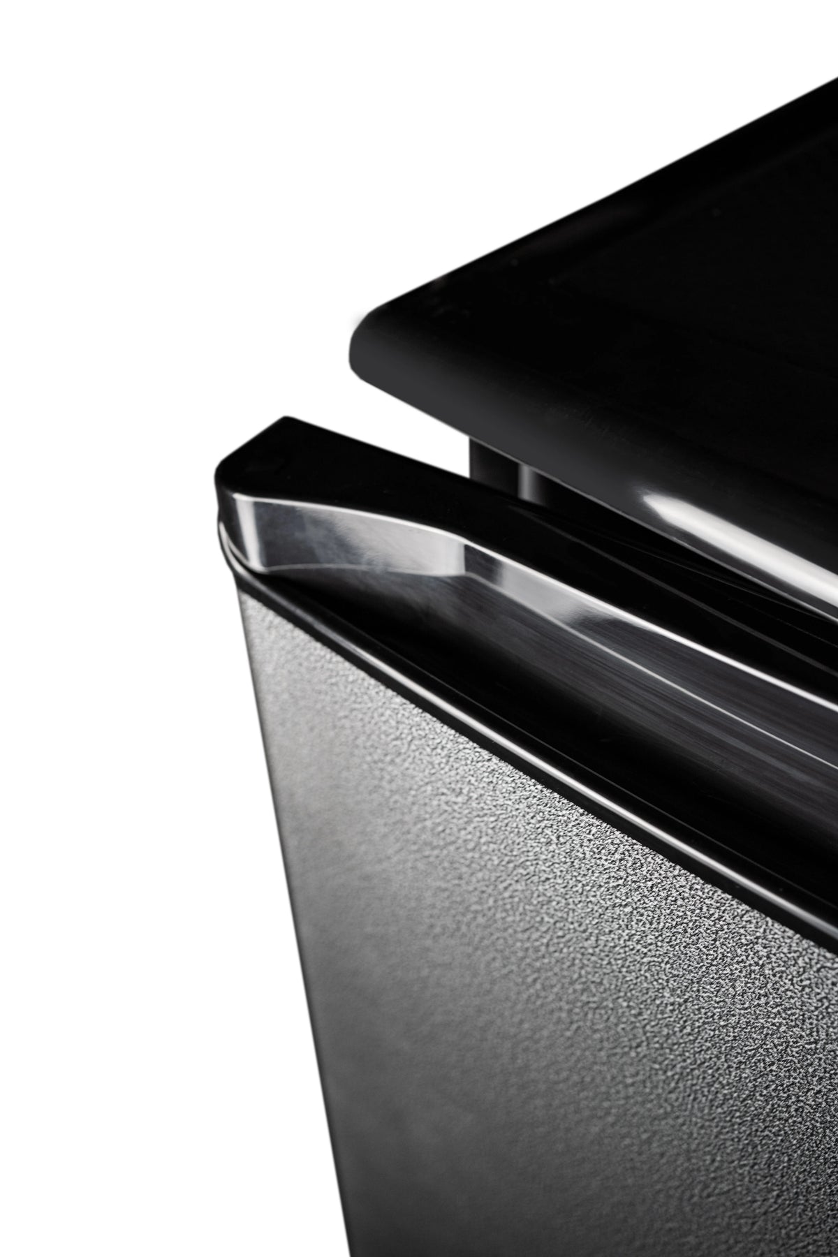 Danby Designer 8.5 cu. ft. Upright Freezer - Slate Black DUFM085A4TDD